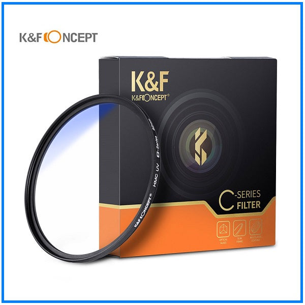 K&F CONCEPT HMC UV FILTER 82MM Camera tek