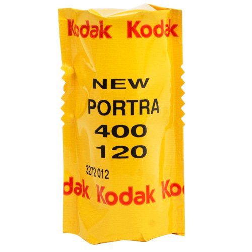 KODAK PORTRA 400 120mm Singles | Color Negative Film Camera tek