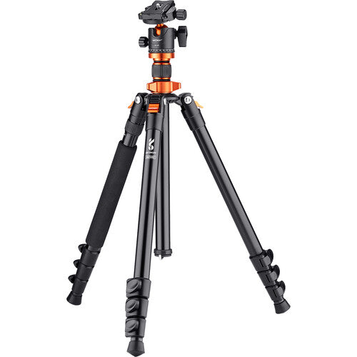 K&F Concept Lightweight Carbon Fiber Tripod with 360° Ball Head - KENTFAITH