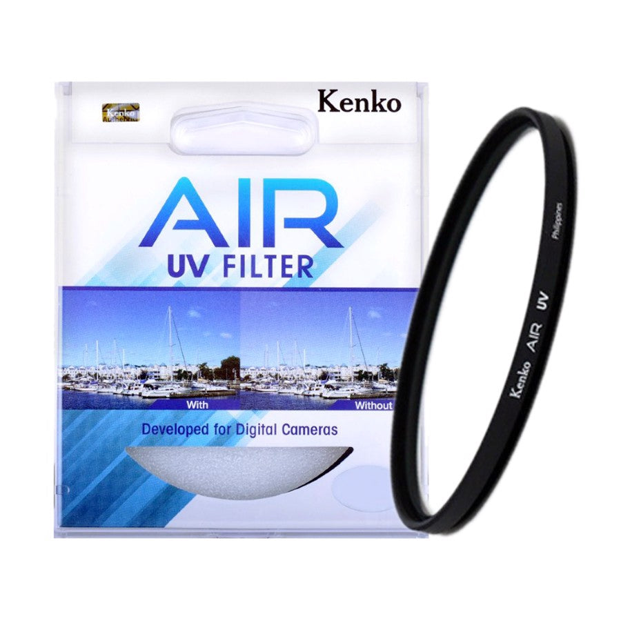 Kenko Air UV Filter 62mm Camera tek