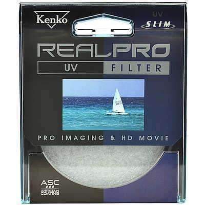 Kenko 72mm RealPro UV Filter Camera tek