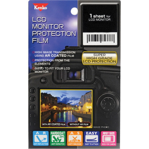 Kenko LCD Film For Canon EOS 80D/70D Camera tek