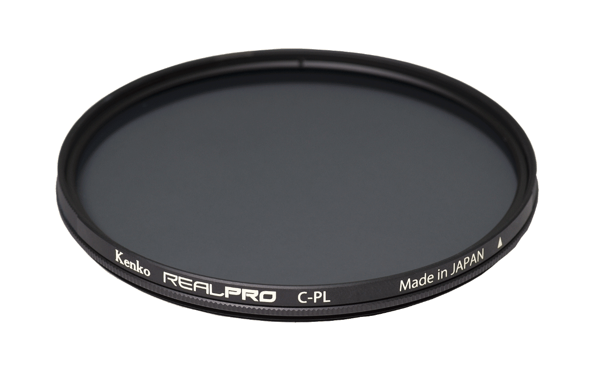 Kenko 82mm RealPro CPL Filter Camera tek