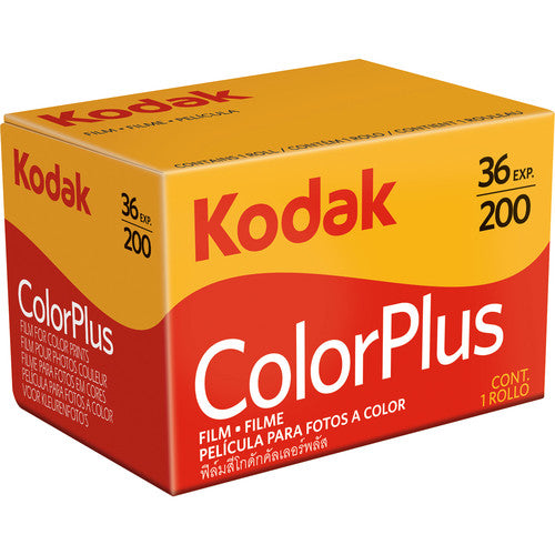 Kodak ColorPlus 200 | 35mm Color Negative Film | 36 Exposures Camera tek