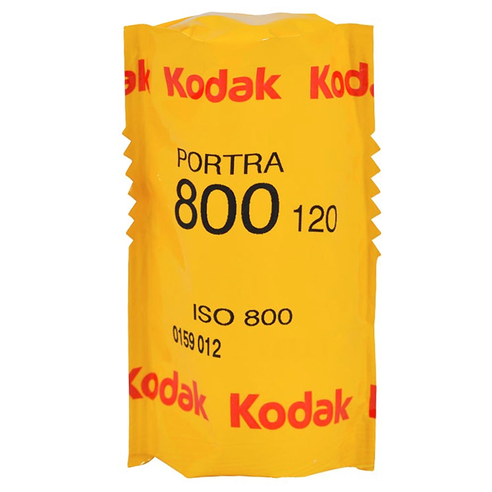 KODAK PORTRA 800 120 SINGLE | Color Negative Film Camera tek