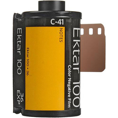 Kodak Professional Ektar 100 | 35mm Color Negative Film | 36 Exposures Camera tek