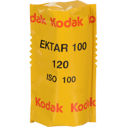 Kodak Professional Ektar 100 | 120 Roll Film | Color Negative Film Camera tek