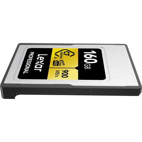 Lexar CFexpress Type-A 160GB 900MB/S Memory Card Gold Series Camera tek