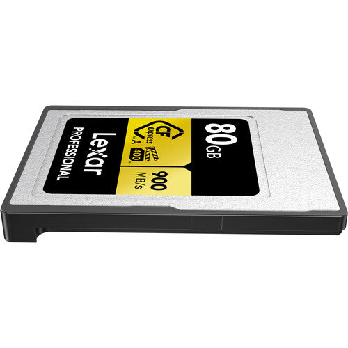 Lexar CFexpress Type-A 80GB 900MB/S Memory Card Gold Series Camera tek