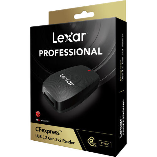 LEXAR CF EXPRESS TYPE B USB 3.2 GEN 2X2 READER Camera tek