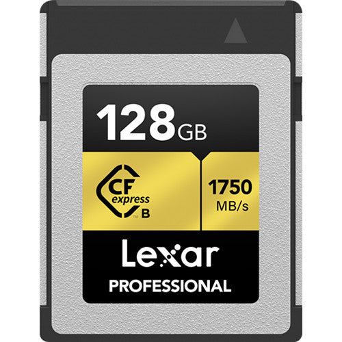 Lexar 128GB Professional CFexpress Type-B Memory Card Camera tek