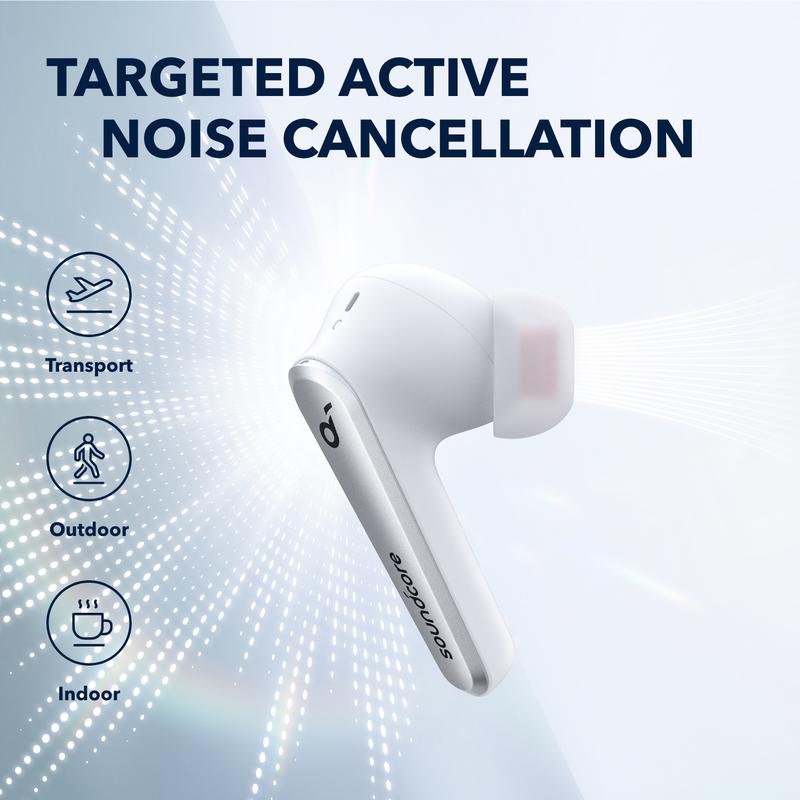 Anker Soundcore Liberty Air 2 Pro Earphones White