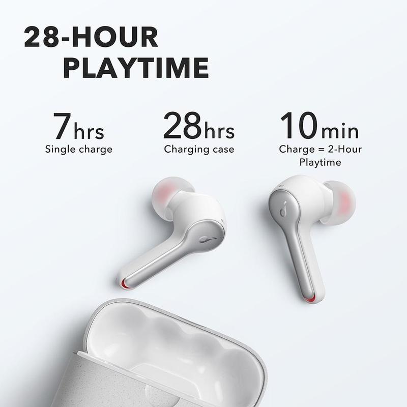 Anker Soundcore Liberty Air True Wireless In-Ear Headphones White