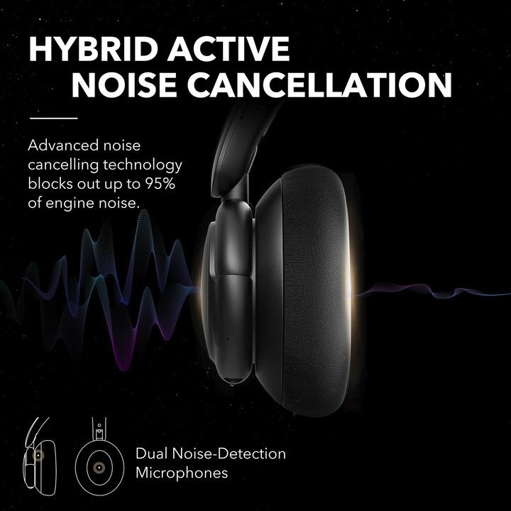 Anker Soundcore Life Q30 Bluetooth Noise Cancelling Headphones Camera tek
