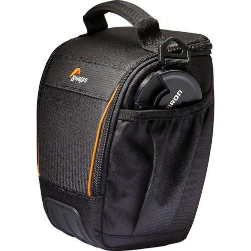 Lowepro Adventura TLZ 30 II Top Loading Shoulder Bag (Black) Camera tek