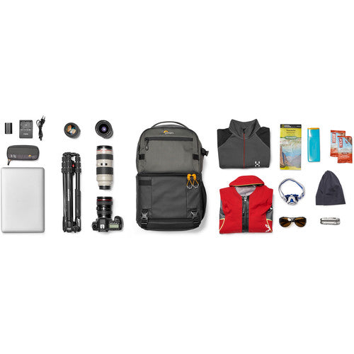 Lowepro Fastpack Pro BP 250 AW III (Gray) Camera tek