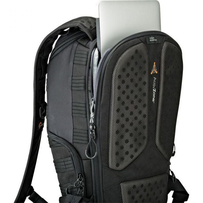 Lowepro ProTactic BP 250 AW Mirrorless Camera and Laptop Backpack (Black) Camera tek