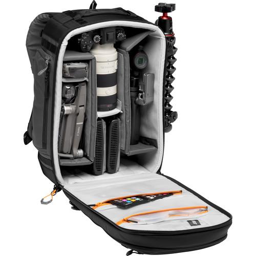 Lowepro Pro Trekker BP 350 AW II Backpack (Black) Camera tek