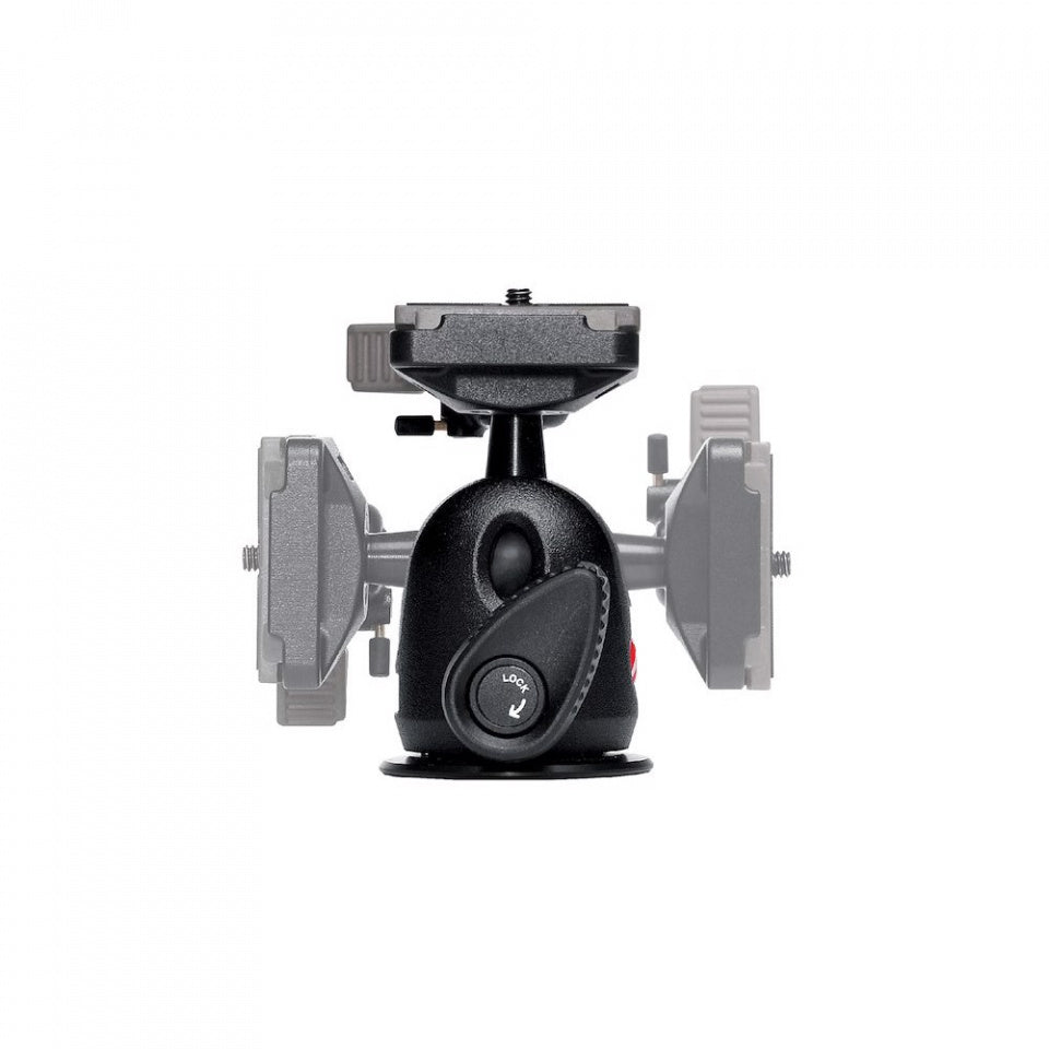 Manfrotto 496RC2 Compact Ball Head w/ RC2 Camera tek