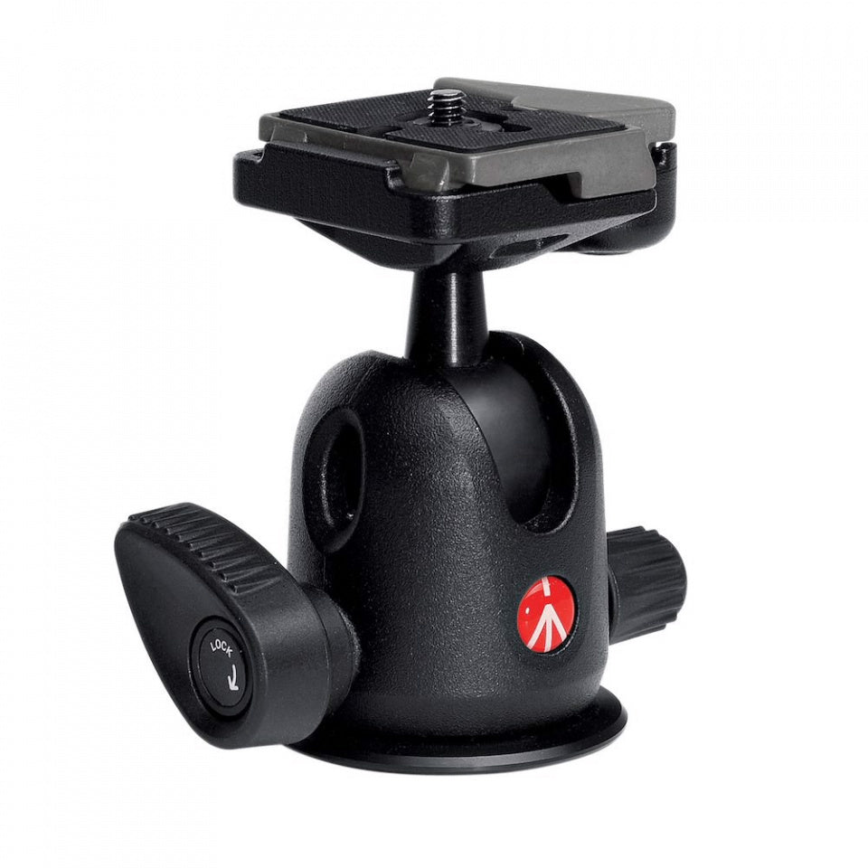 Manfrotto 496RC2 Compact Ball Head w/ RC2 Camera tek