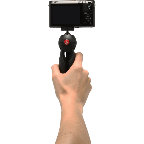 Manfrotto Pixi Mini Tripod Black Camera tek