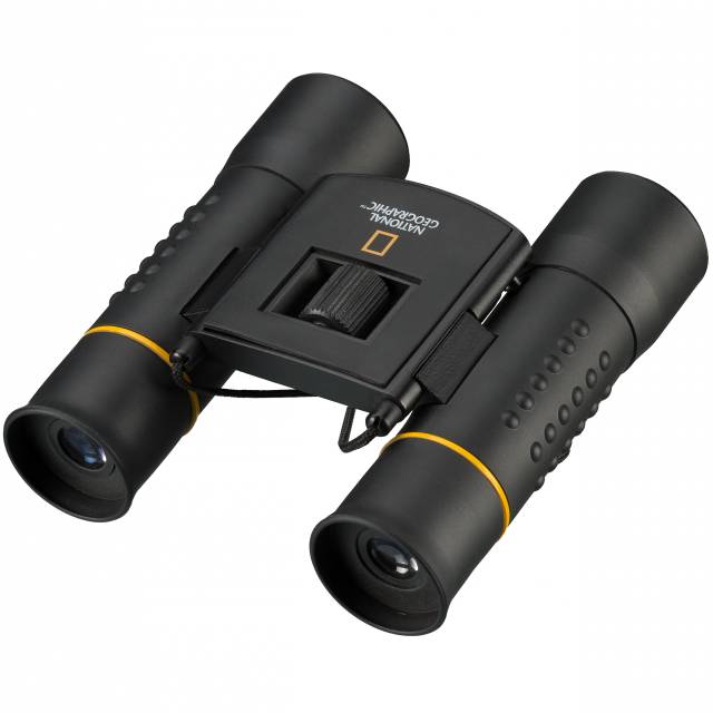 National Geographic 10x25 Binocular Camera tek
