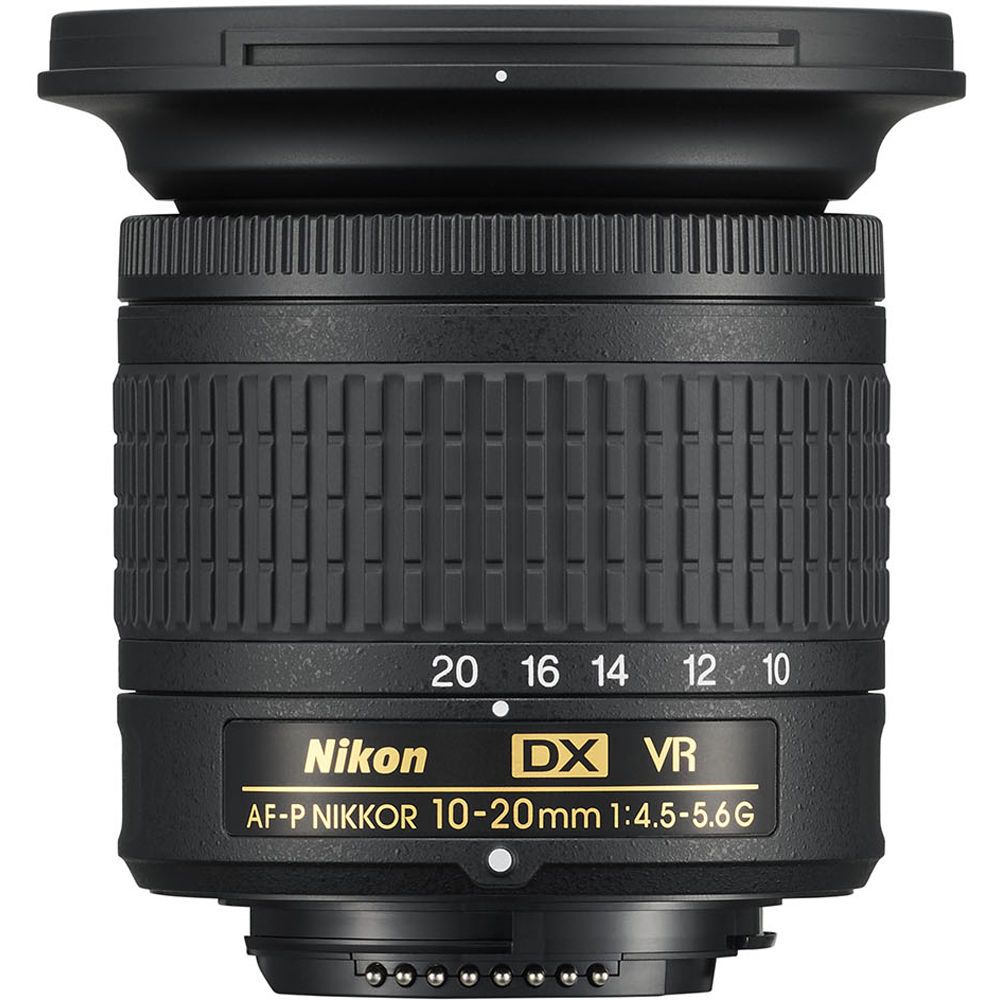 Nikon AF-P 10-20mm f/4.5-5.6G DX VR Lens Camera tek