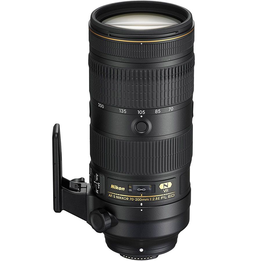 Nikon AF-S 70-200mm f/2.8E FL ED VR Lens Camera tek