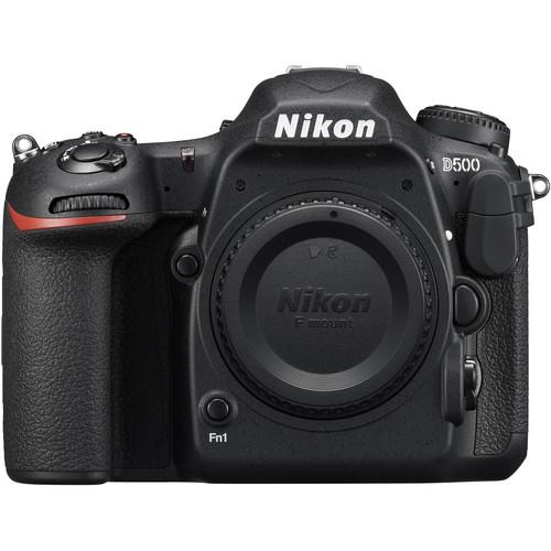 Nikon D500 DSLR Camera (Body Only) Camera tek