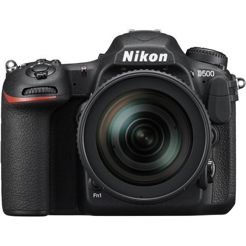 Nikon D500 DSLR Camera with 16-80mm VR Lens Camera tek