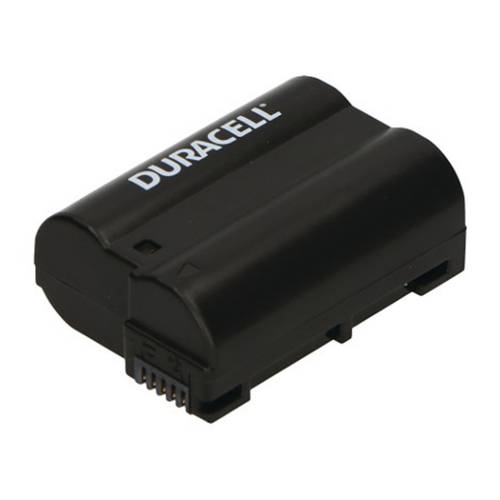 Duracell Nikon EN-EL15c Rechargeable Lithium-Ion Battery Camera tek