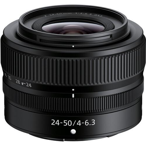 Nikon Z 24-50mm f/4-6.3 Lens Camera tek