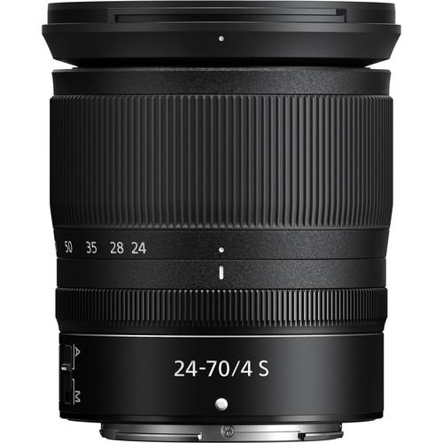 Nikon Z 24-70mm f/4 S Lens Camera tek