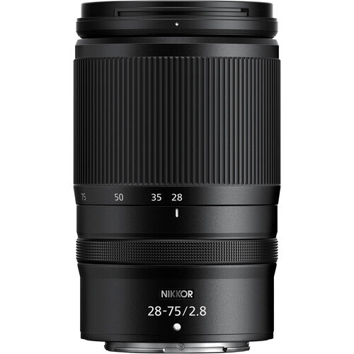 Nikon Z 28-75mm f/2.8 Lens Camera tek