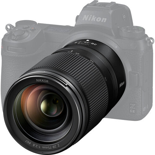 Nikon Z 28-75mm f/2.8 Lens Camera tek