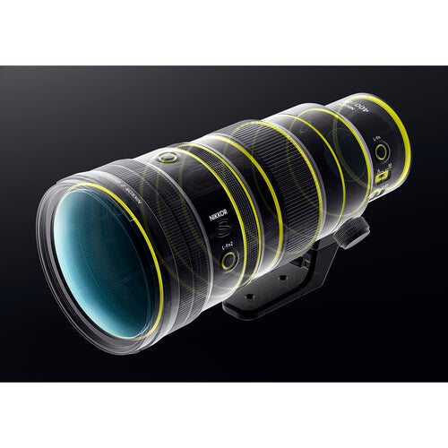 Nikon Z 400mm f/4.5 VR S Lens Camera tek