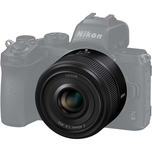 Nikon Z 40mm f/2 Lens Camera tek