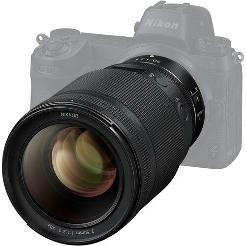 Nikon Z 50mm f/1.2 S Lens Camera tek