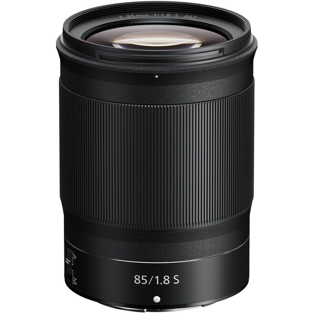 Nikon Z 85mm f/1.8 S Lens Camera tek