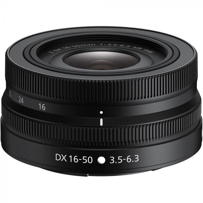 Nikon Z DX 16-50mm f/3.5-6.3 VR Lens Camera tek