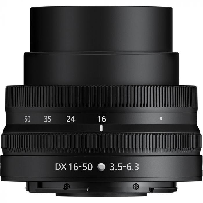 Nikon Z DX 16-50mm f/3.5-6.3 VR Lens Camera tek