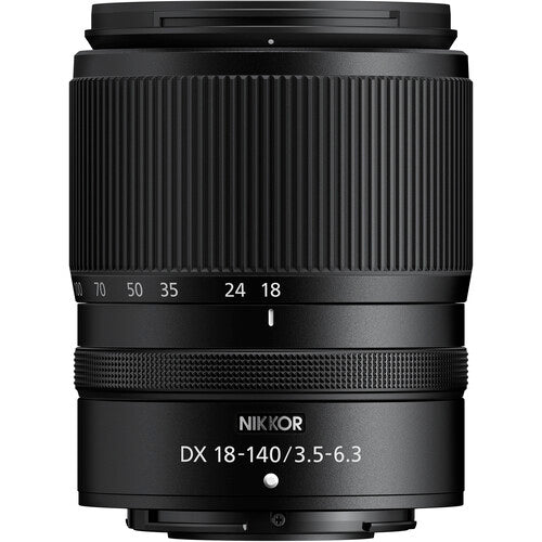 Nikon Z DX 18-140mm f/3.5-6.3 VR Lens Camera tek