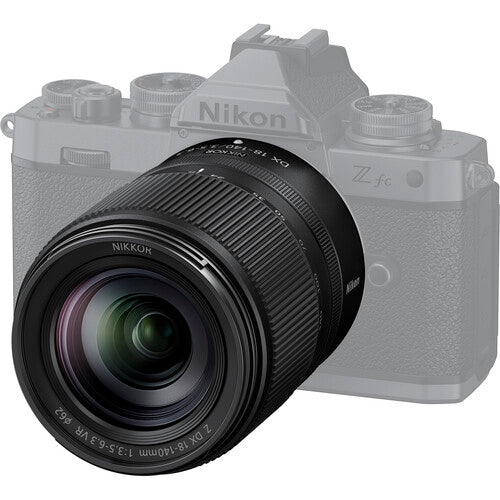 Nikon Z DX 18-140mm f/3.5-6.3 VR Lens Camera tek