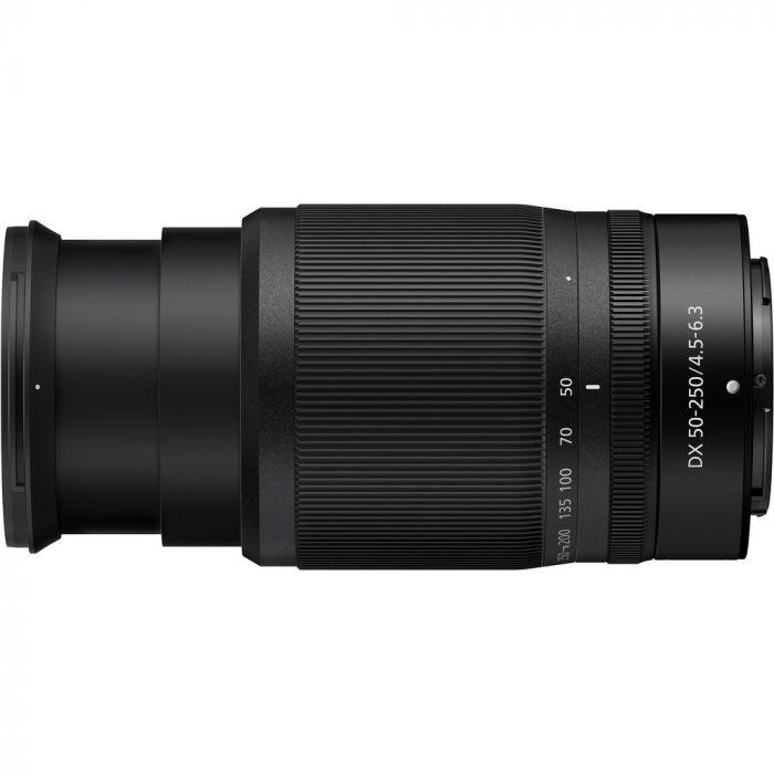 Nikon DX 50-250mm f/4.5-6.3 VR Lens Camera tek