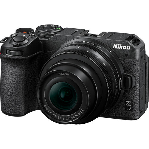 Nikon Z30 Mirrorless Camera + 16-50mm and 50-250mm Lenses +Bag + 32GB Memory Card Camera tek