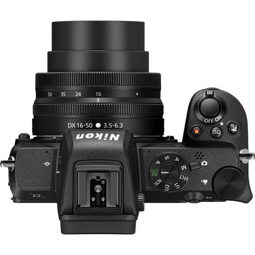 Nikon Z 50 Mirrorless Digital Camera with 16-50mm Lens Camera tek