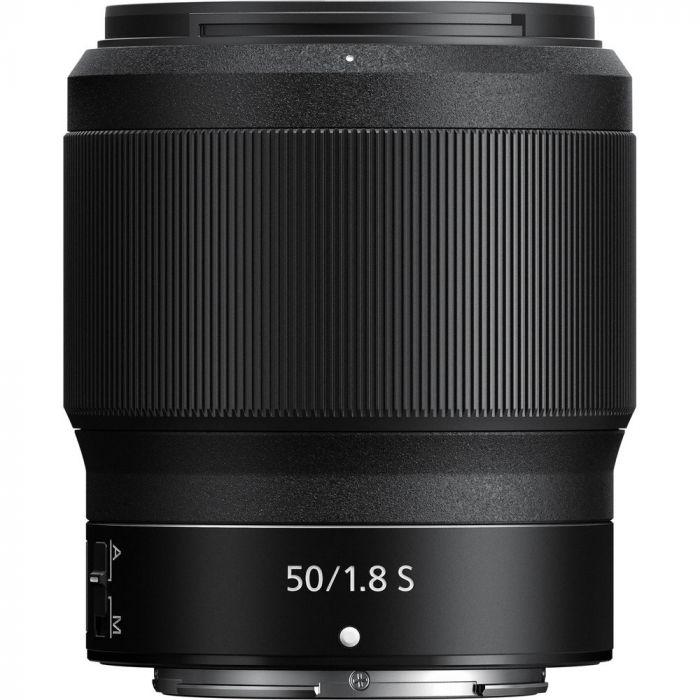 Nikon Z 50mm f/1.8 S Lens Camera tek