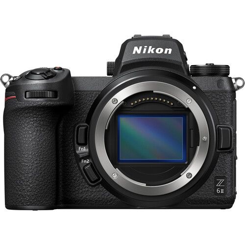 Nikon Z 6II Mirrorless Digital Camera Body Camera tek