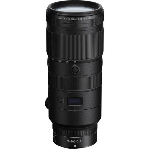 Nikon Z 70-200mm f/2.8 VR S Lens Camera tek