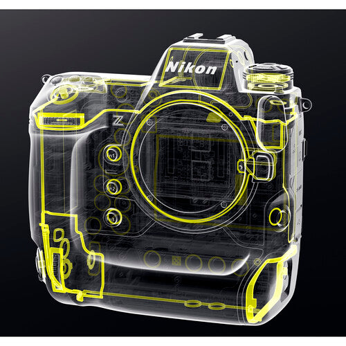 Nikon Z 9 Mirrorless Digital Camera (Body Only) Camera tek